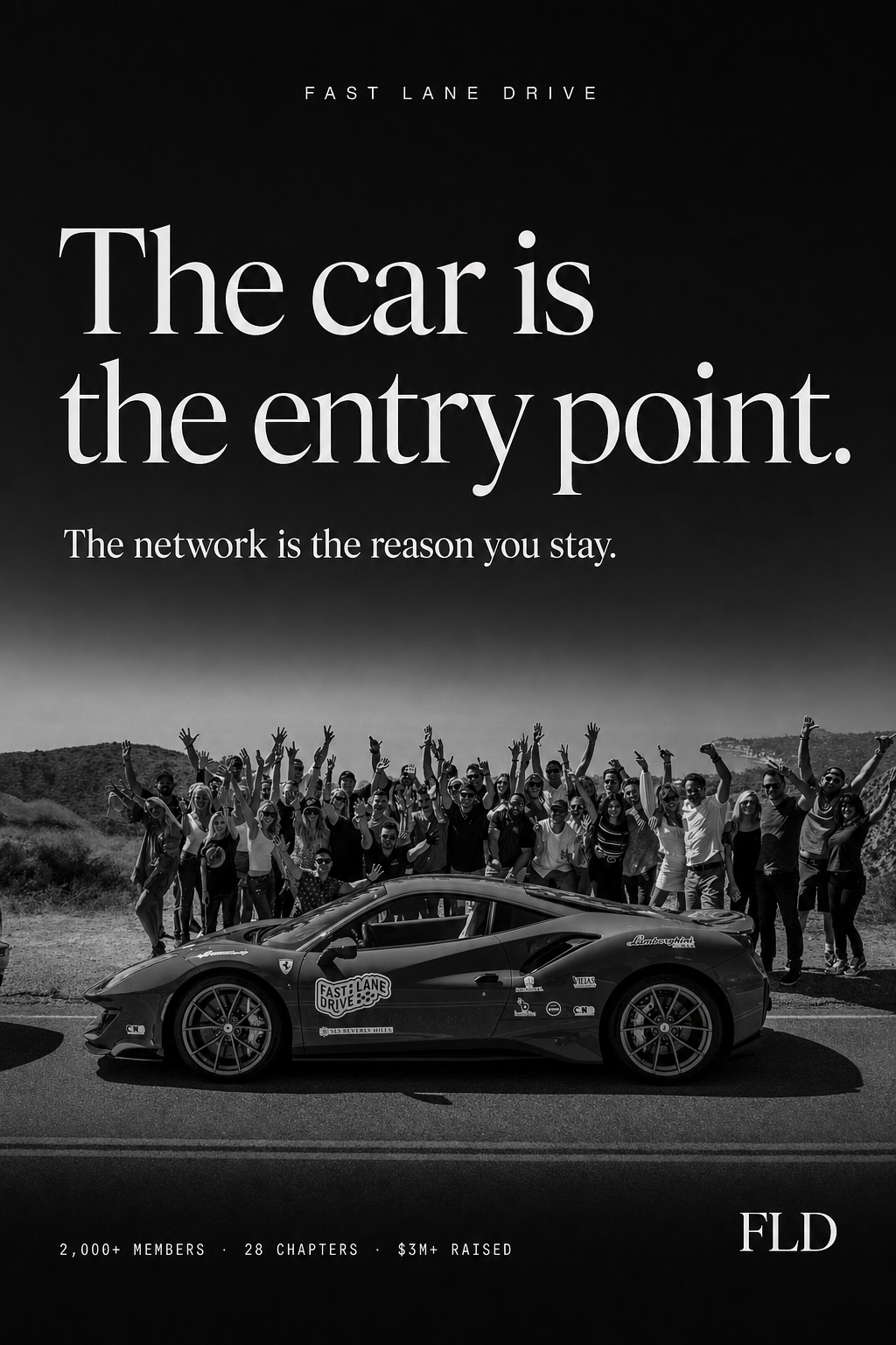 The car is the entry point