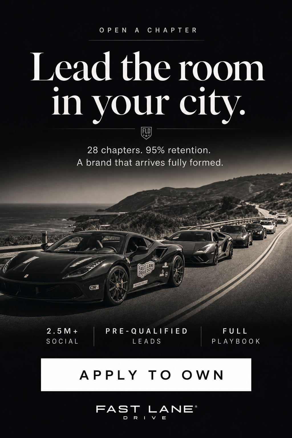 Lead the room in your city