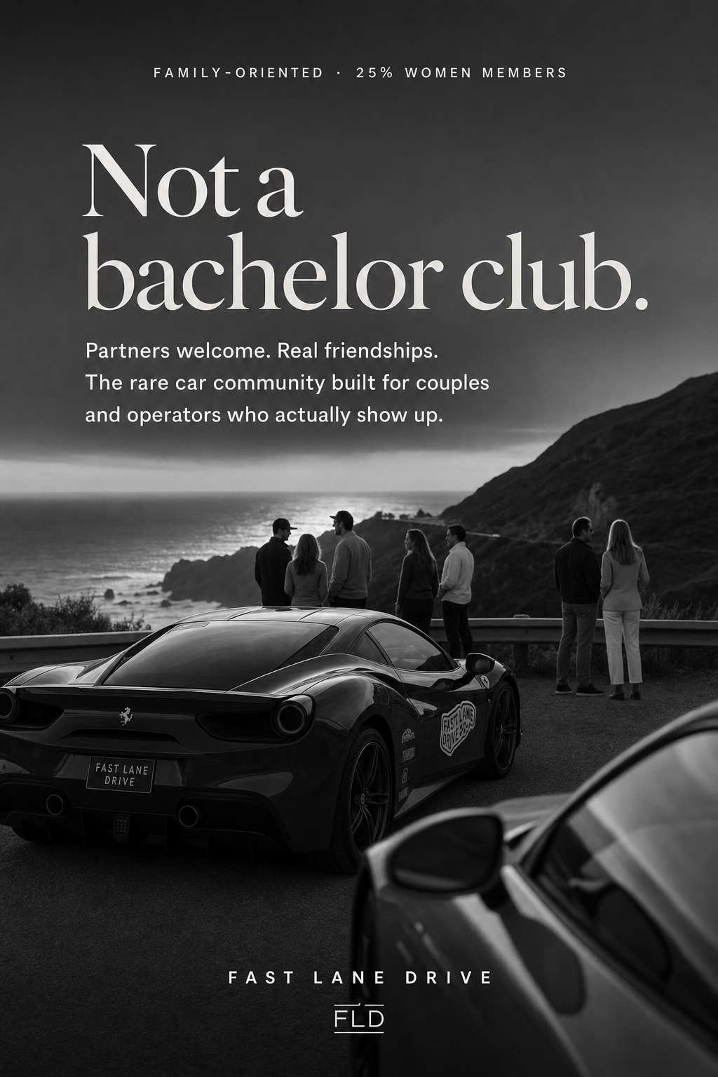 Not a bachelor club